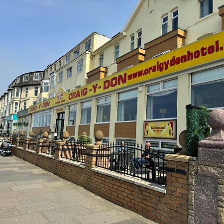 Craig-Y-Don Hotel Blackpool Exterior foto