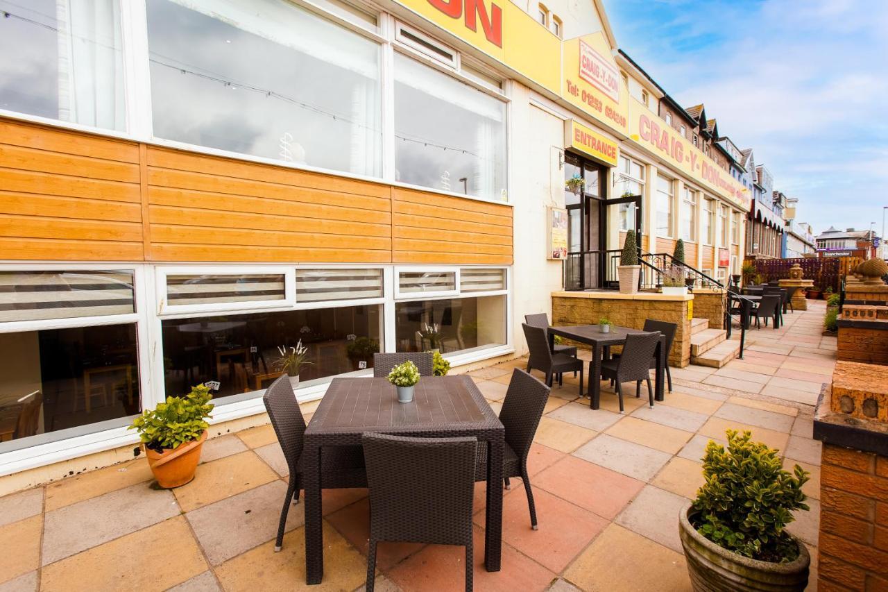 Craig-Y-Don Hotel Blackpool Exterior foto