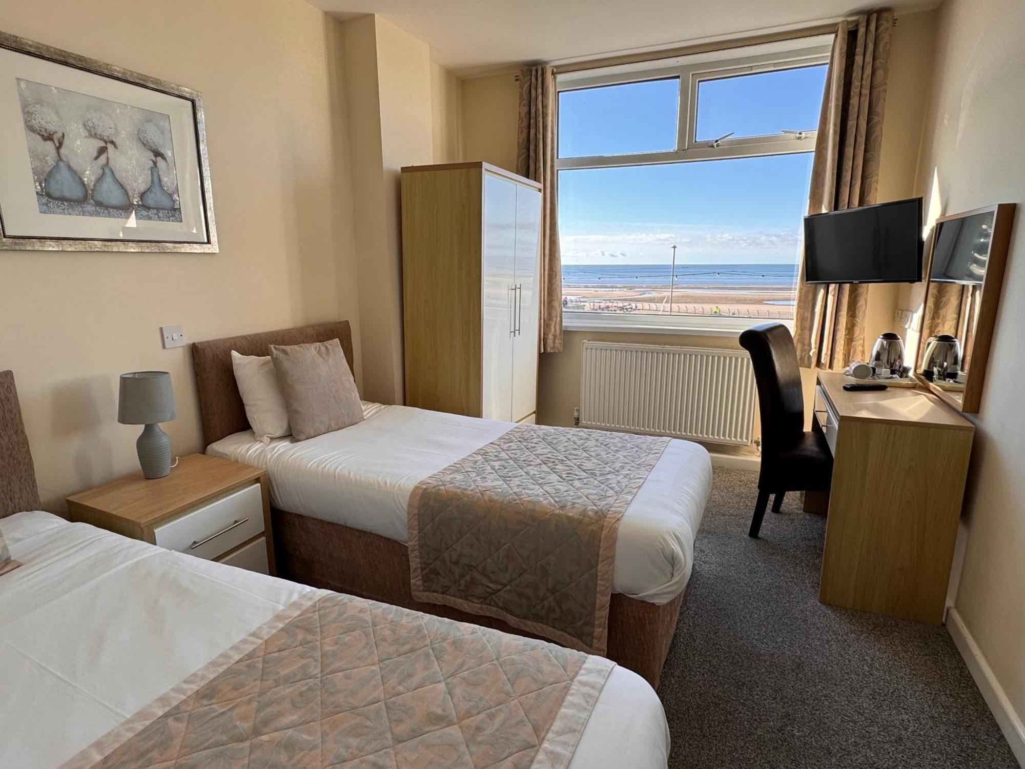 Craig-Y-Don Hotel Blackpool Exterior foto